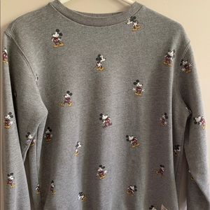 Vans x Disney Mickey Mouse Crewneck Sweatshirt